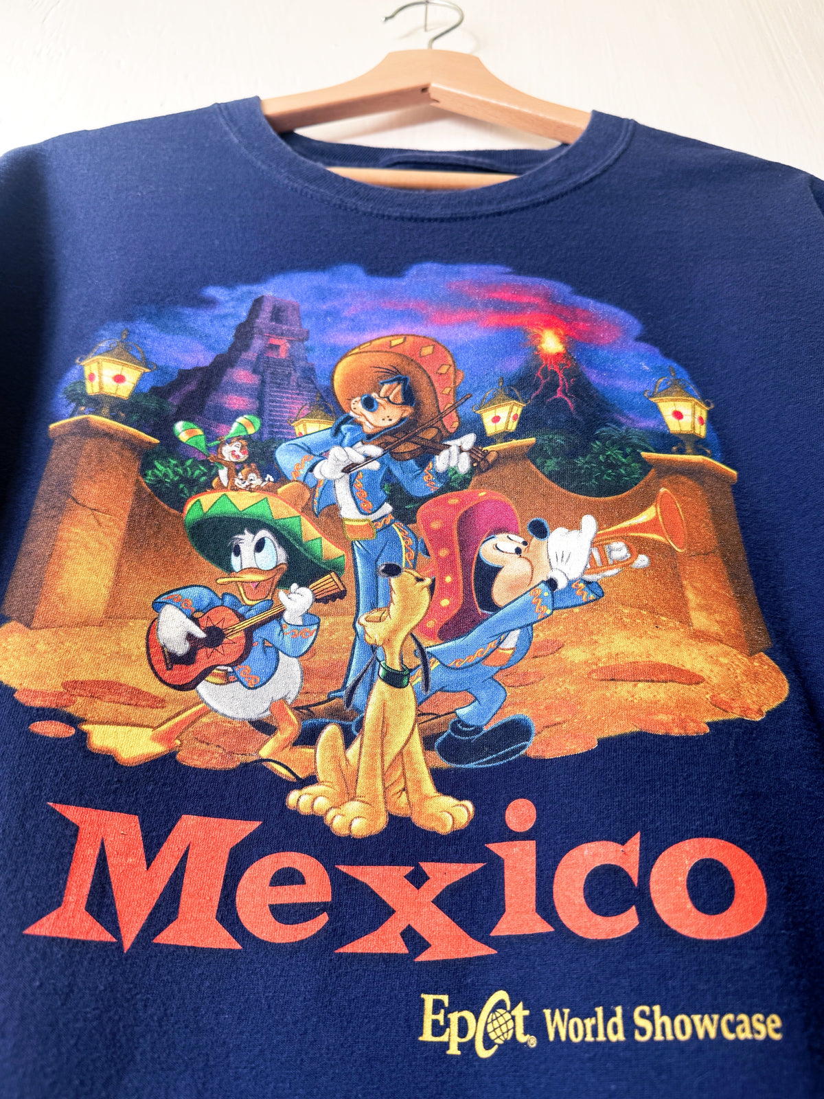 VINTAGE 00’s EPCOT Mexico Tee - XL