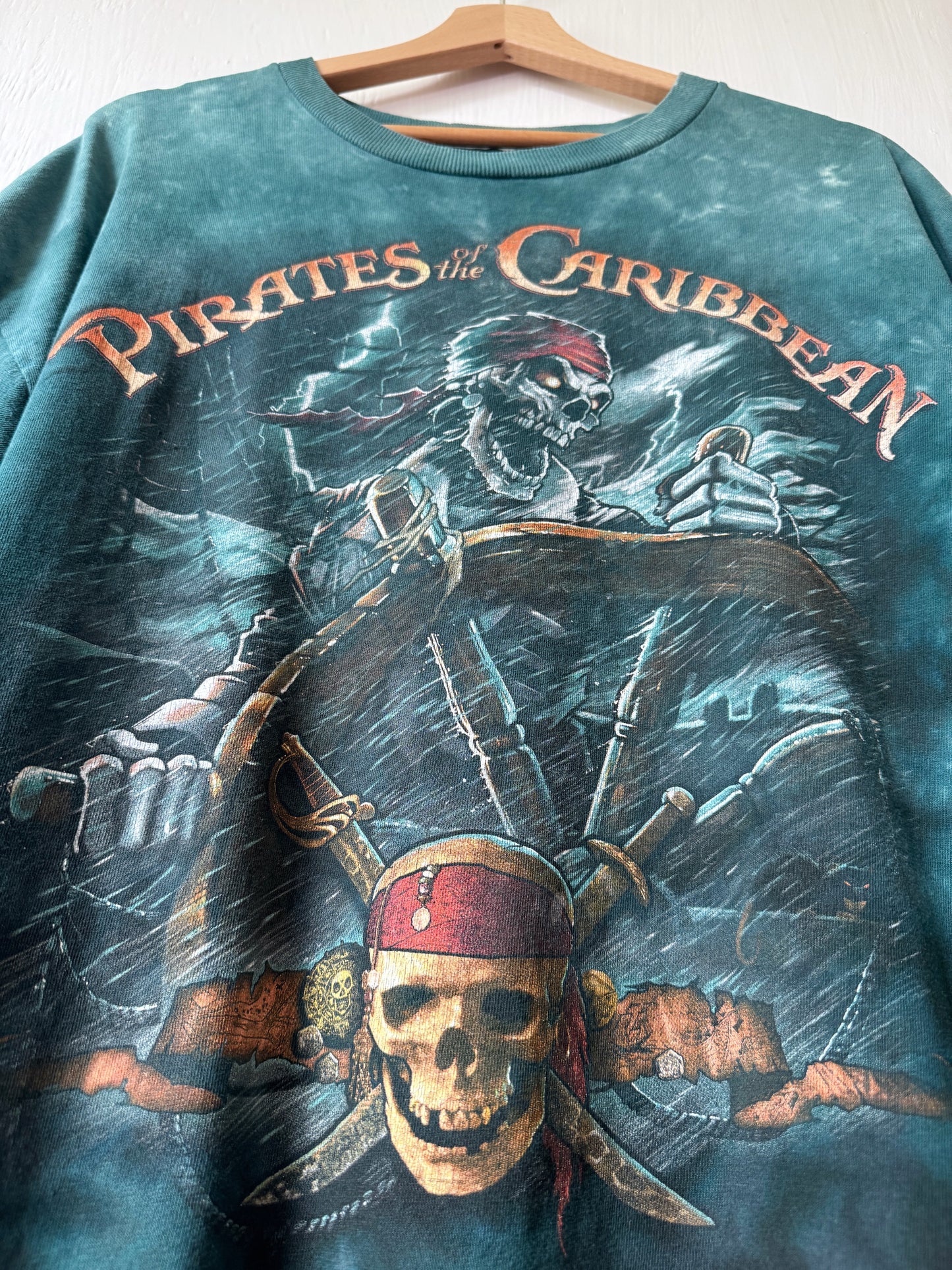 VINTAGE 00’s Pirates Of The Caribbean Tee - XL/1X