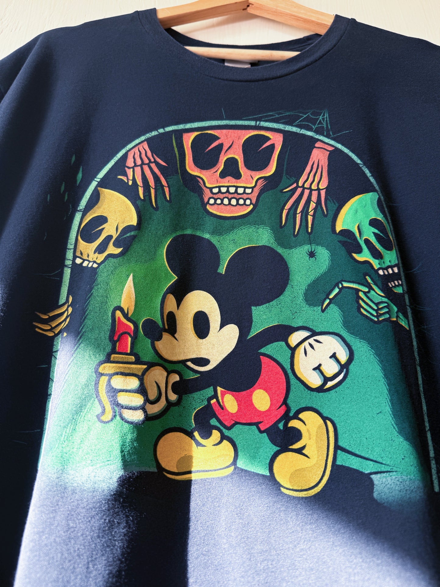 Spooky Mickey Tee - XL