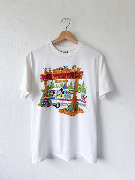 VINTAGE 90’s Fort Wilderness Camper Tee - M