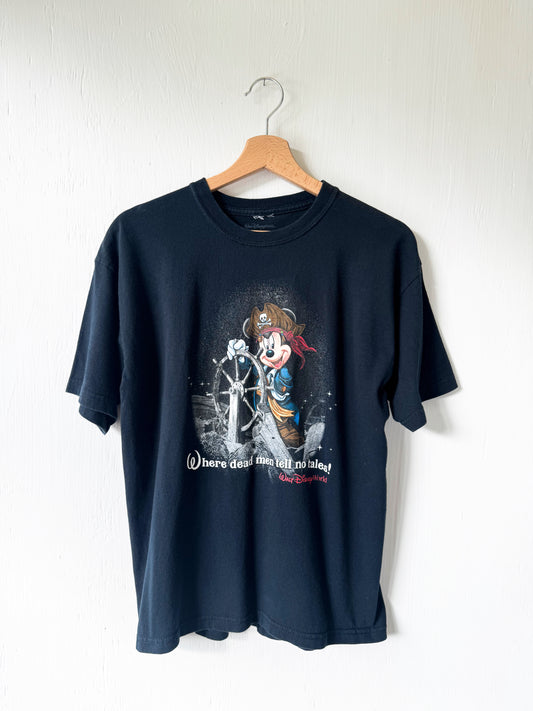 VINTAGE WDW Pirate Mickey Tee - YXL | WS/M