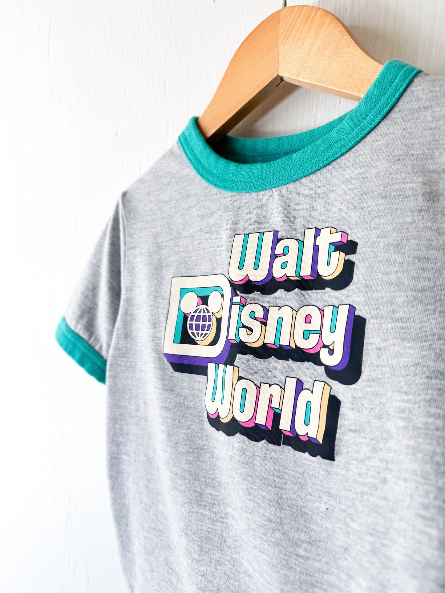 Disney Parks WDW Ringer Tee - 4T
