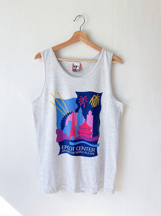 VINTAGE 1992 Epcot World Showcase Tank - L