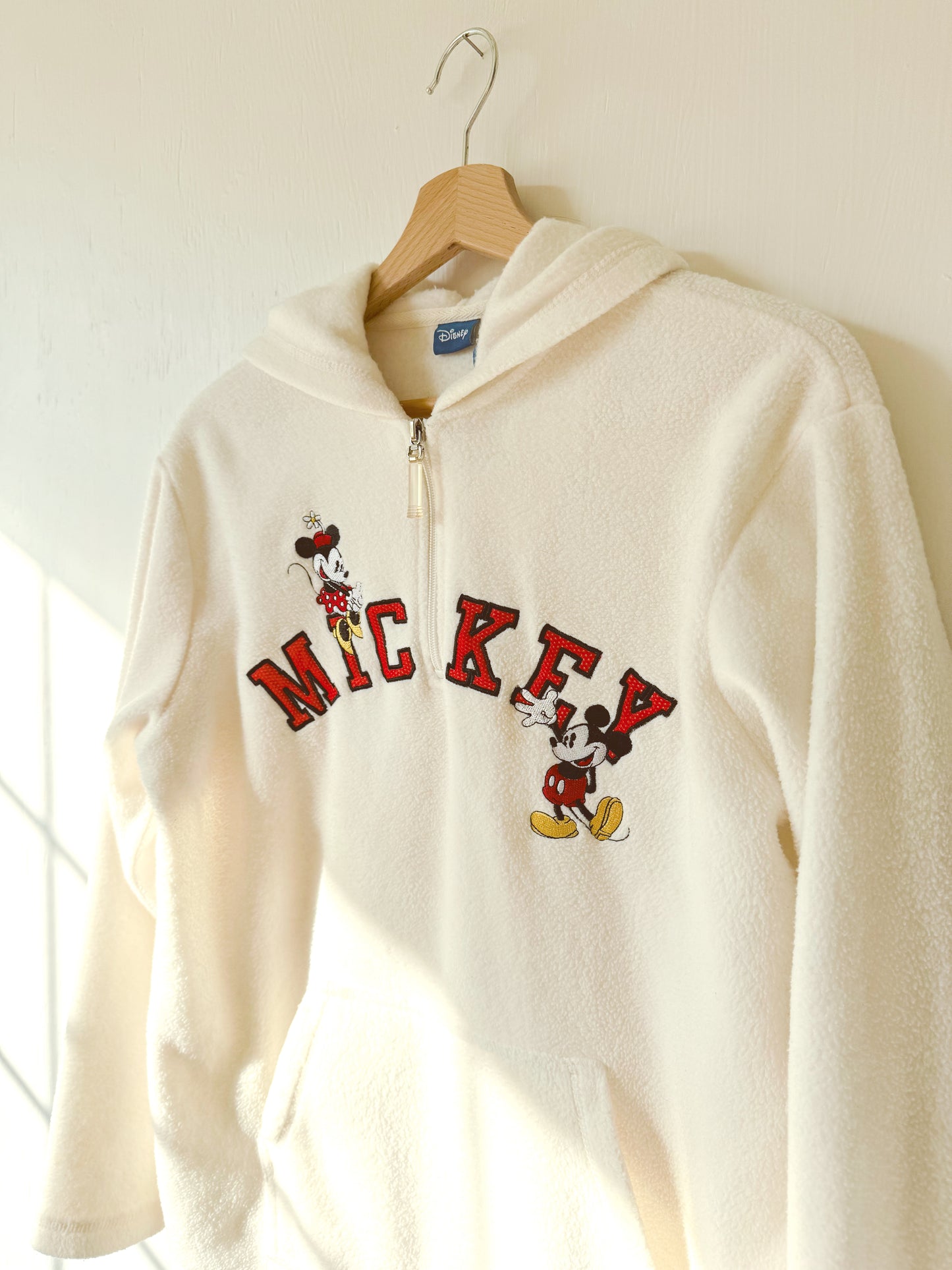 VINTAGE Mickey Minnie Fleece - M