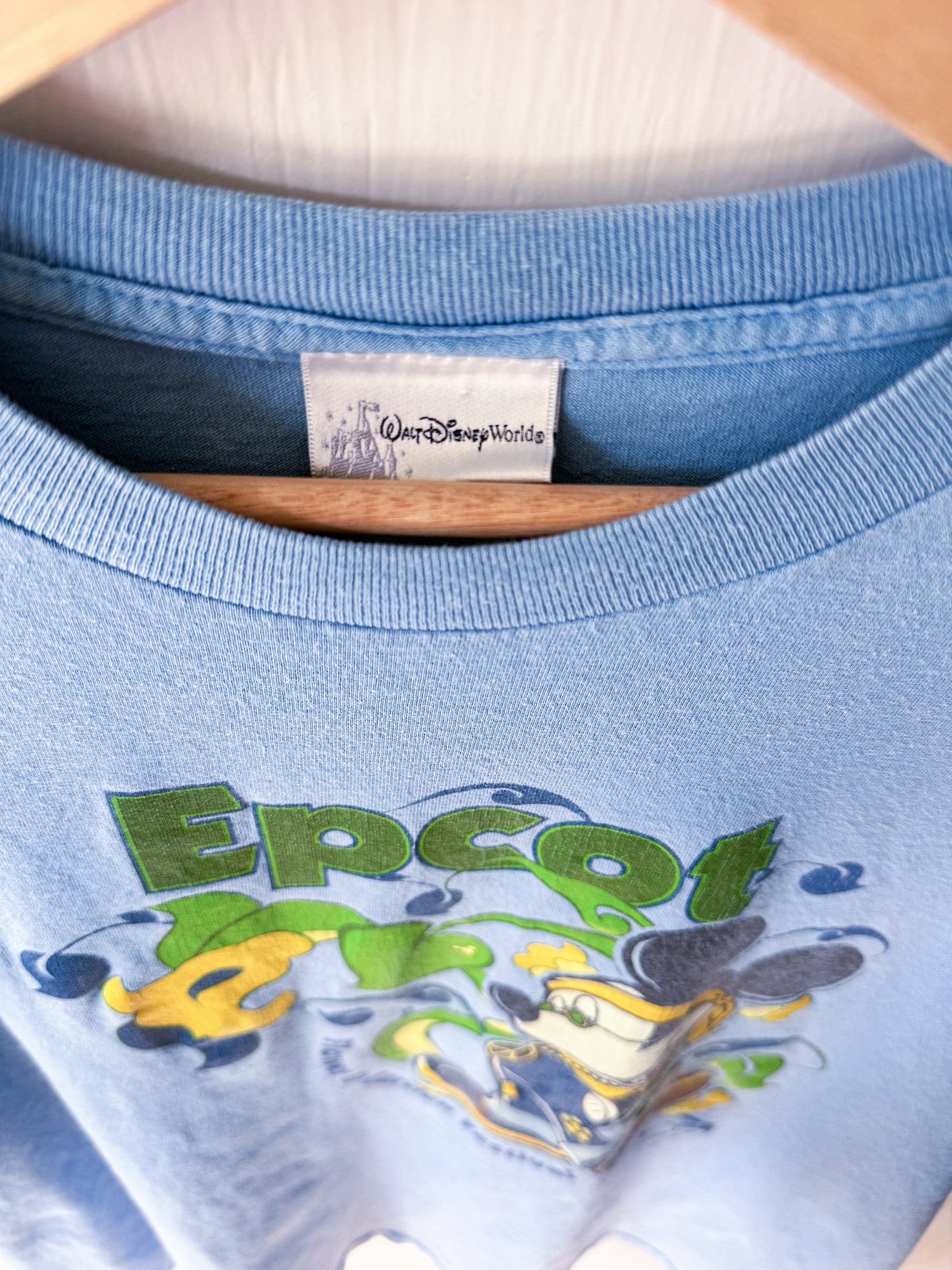 Groovy Mickey Flower + Garden Tee - XL