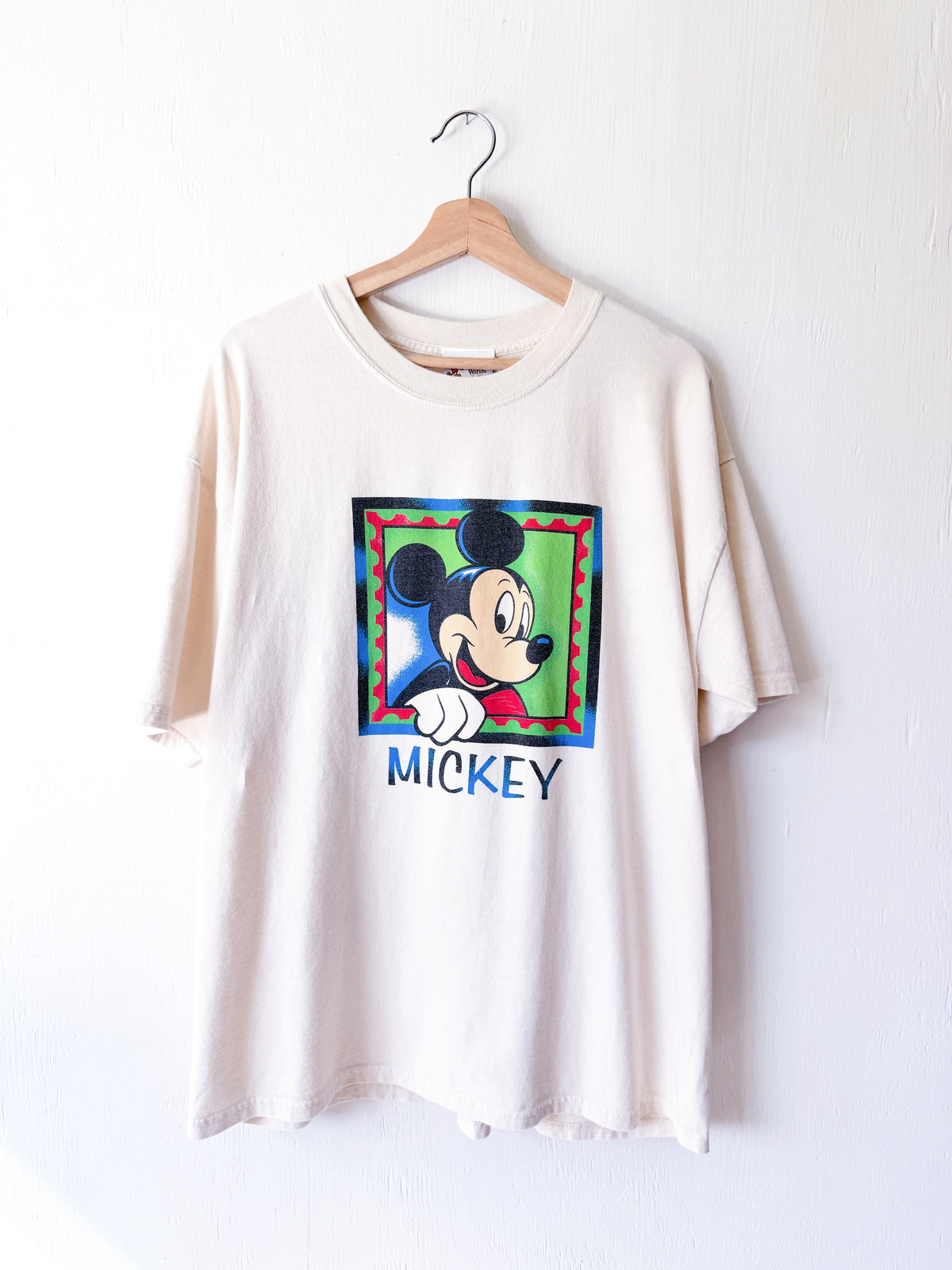 VINTAGE 00’s Mickey Frame Tee - XL