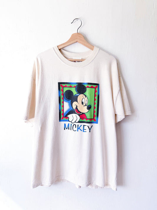VINTAGE 00’s Mickey Frame Tee - XL