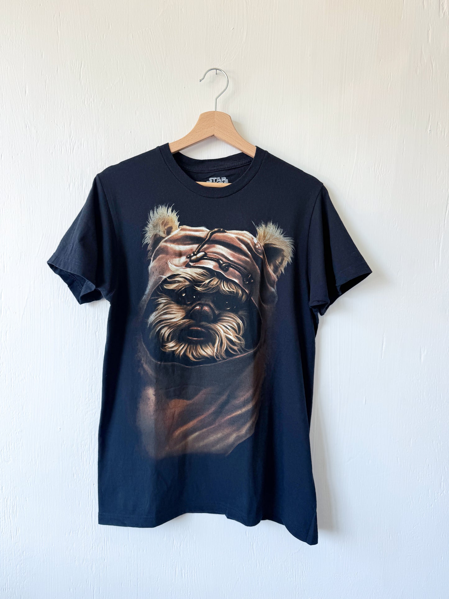 Star Wars Big Face Ewok Tee - M