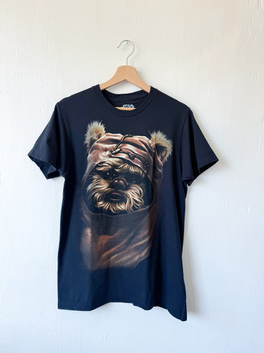 Star Wars Big Face Ewok Tee - M