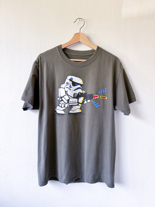 Disney Parks Pew Pew Storm Trooper Tee - L
