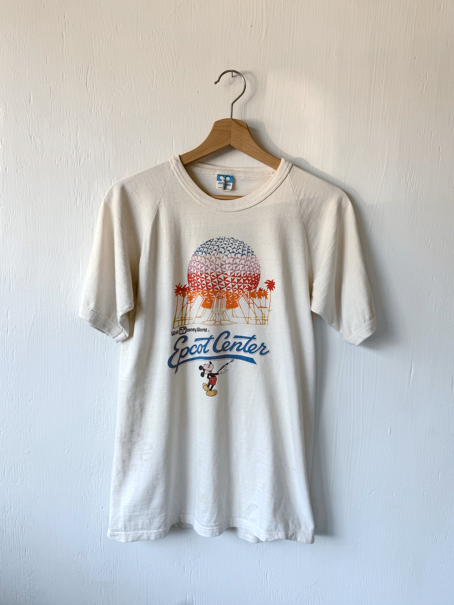 VINTAGE 80’s Walt Disney Productions Epcot Tee - M