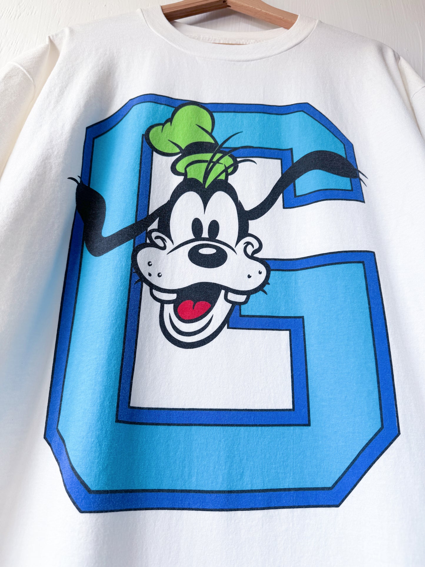 VINTAGE 90’s Rare Big Face Goofy G Tee - 2X