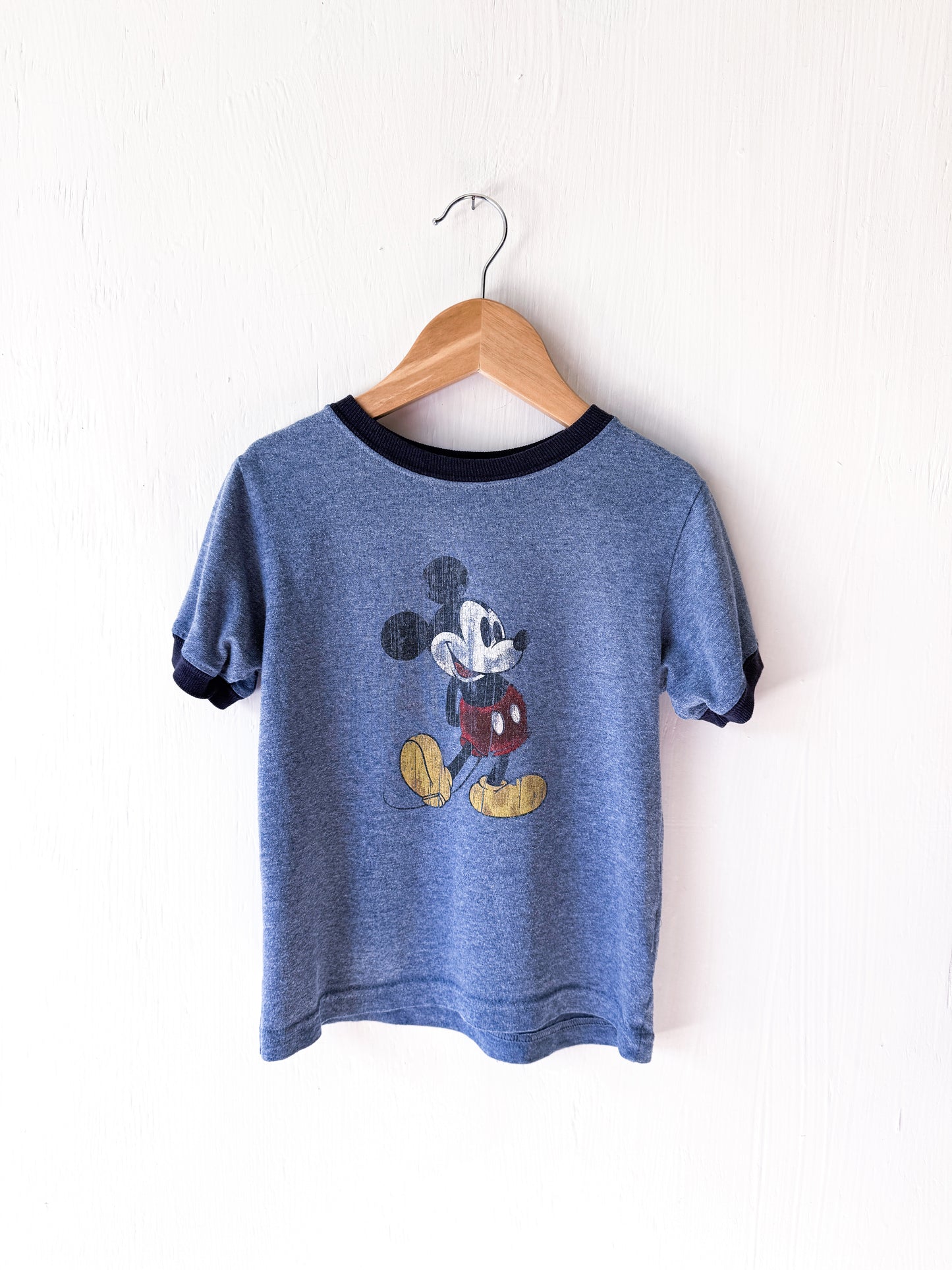 Disney Parks Mickey Retro Ringer Tee - XXS