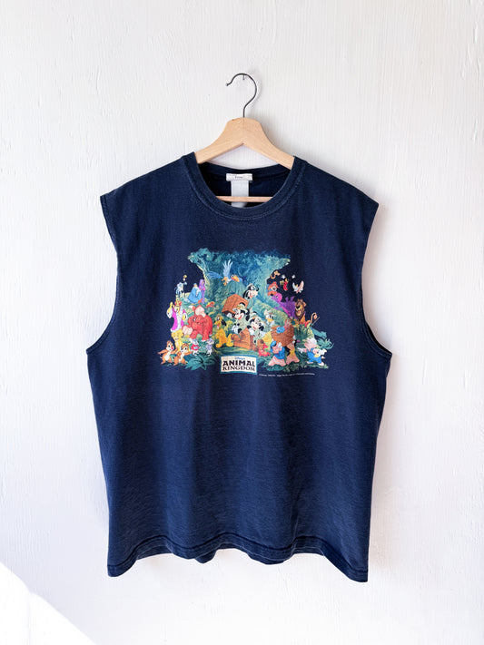 VINTAGE 00’s Animal Kingdom Characters + Signatures - XL