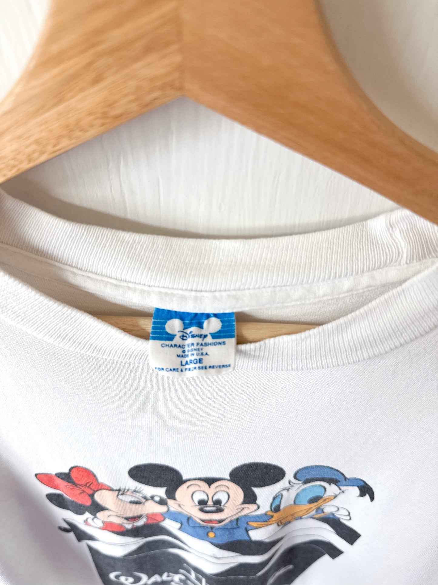 VINTAGE Rare 80’s Walt Disney Studios Tee - L