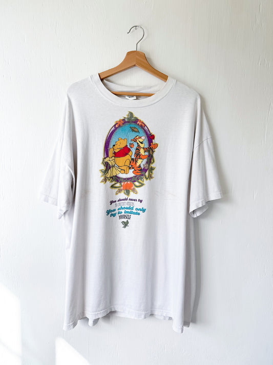VINTAGE 90’s Disney Store Pumpkin Pooh Tee - XL/1X