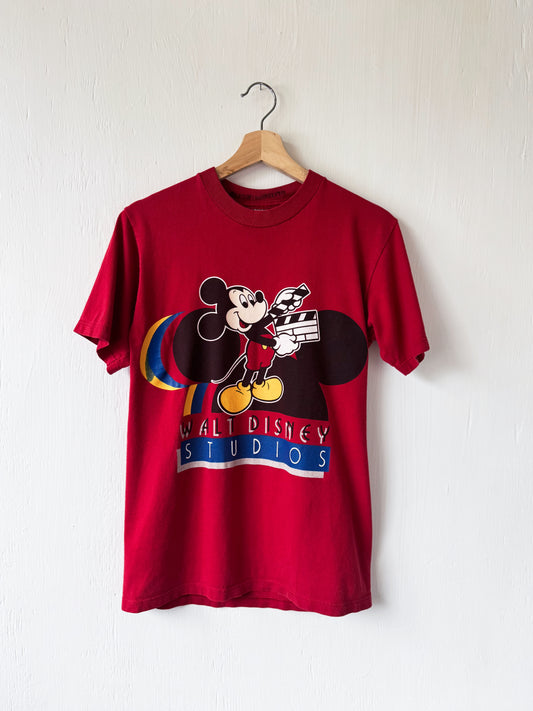 VINTAGE Rare 90’s Walt Disney Studios Front Back Tee - S