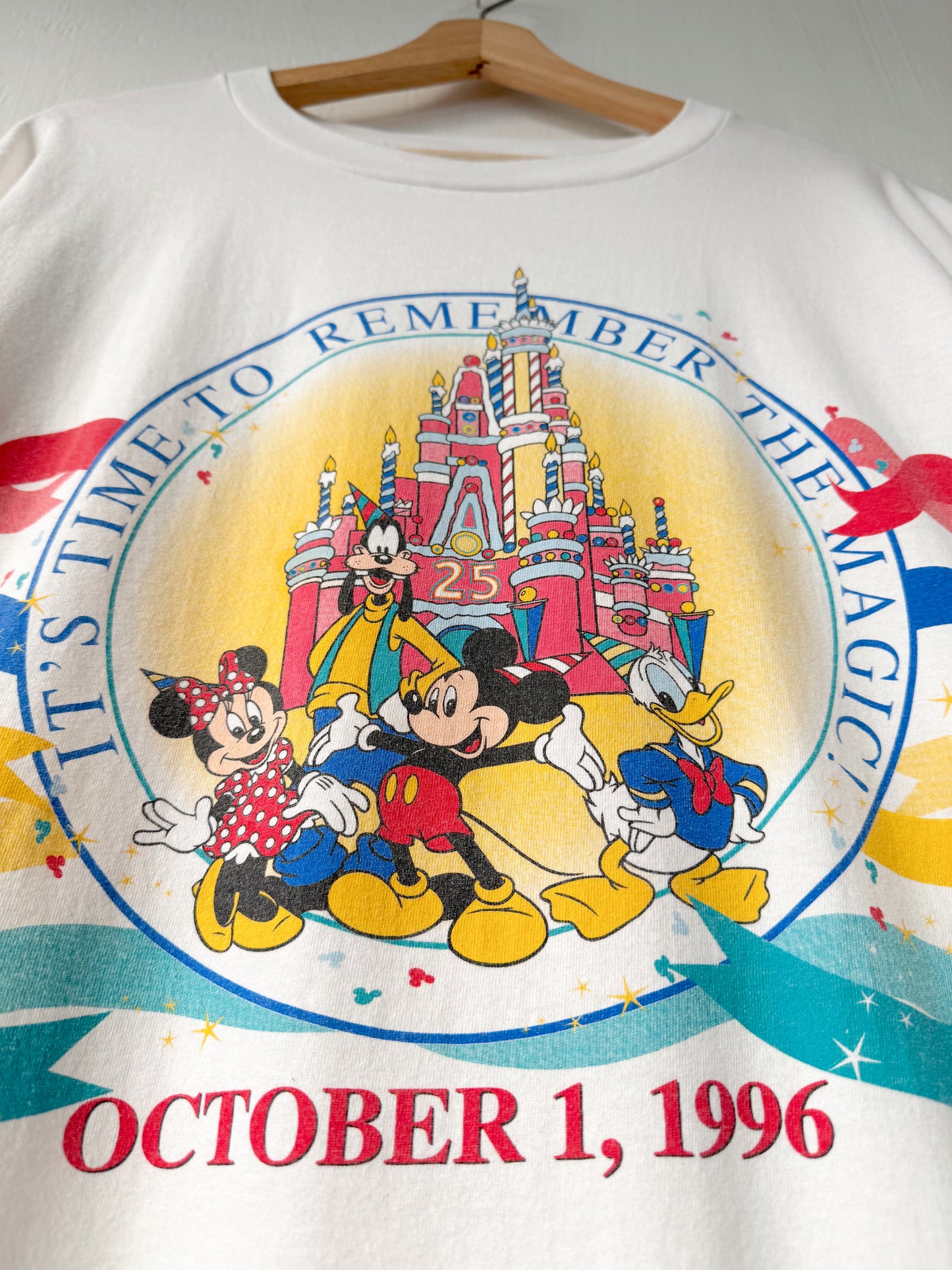 VINTAGE 1996 Cake Castle Tee - 2X