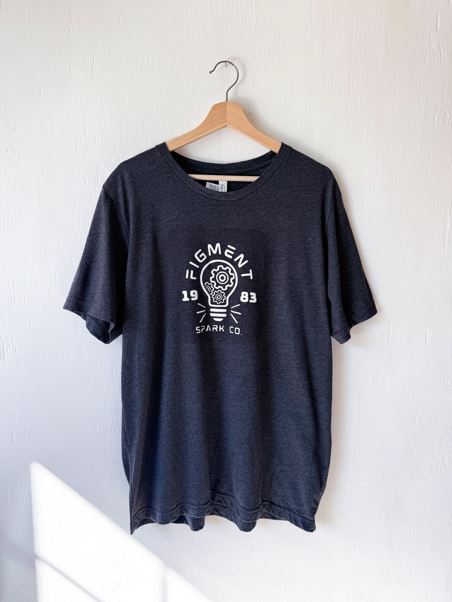 Figment Spark Co Minimalist Tee - XL