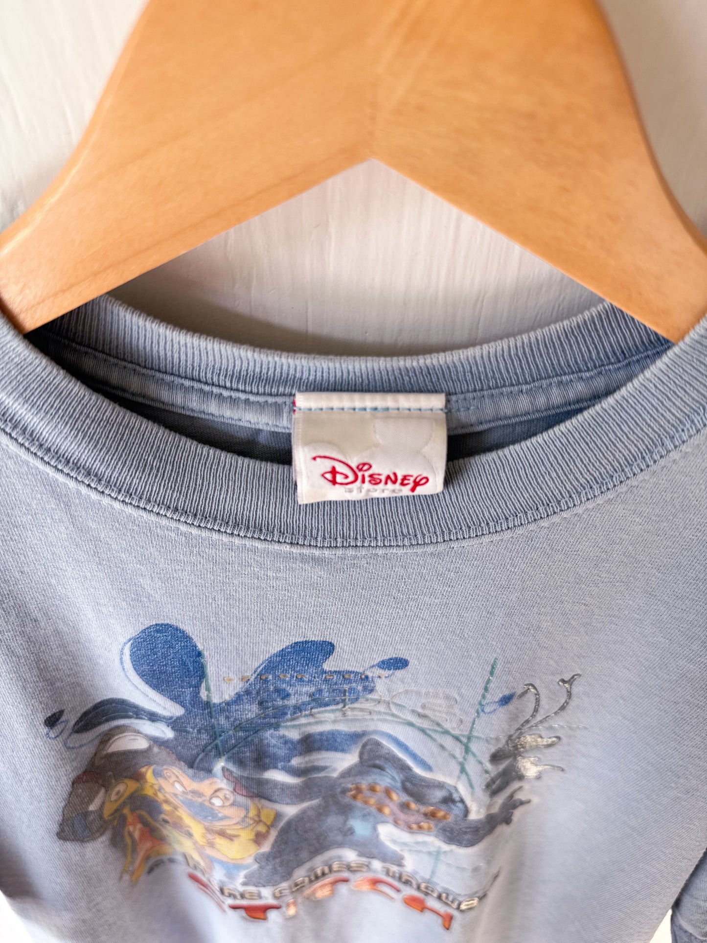 VINTAGE Stitch Disney Store Tee - Y6/6X