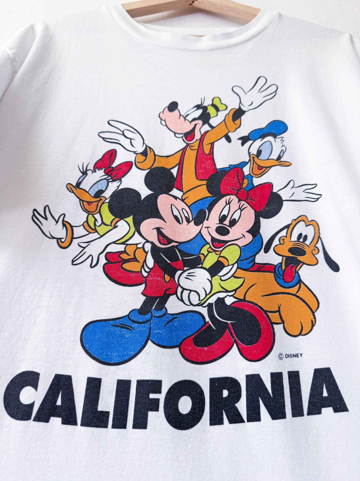 VINTAGE 90’s California Crew Single Stitch Tee - L