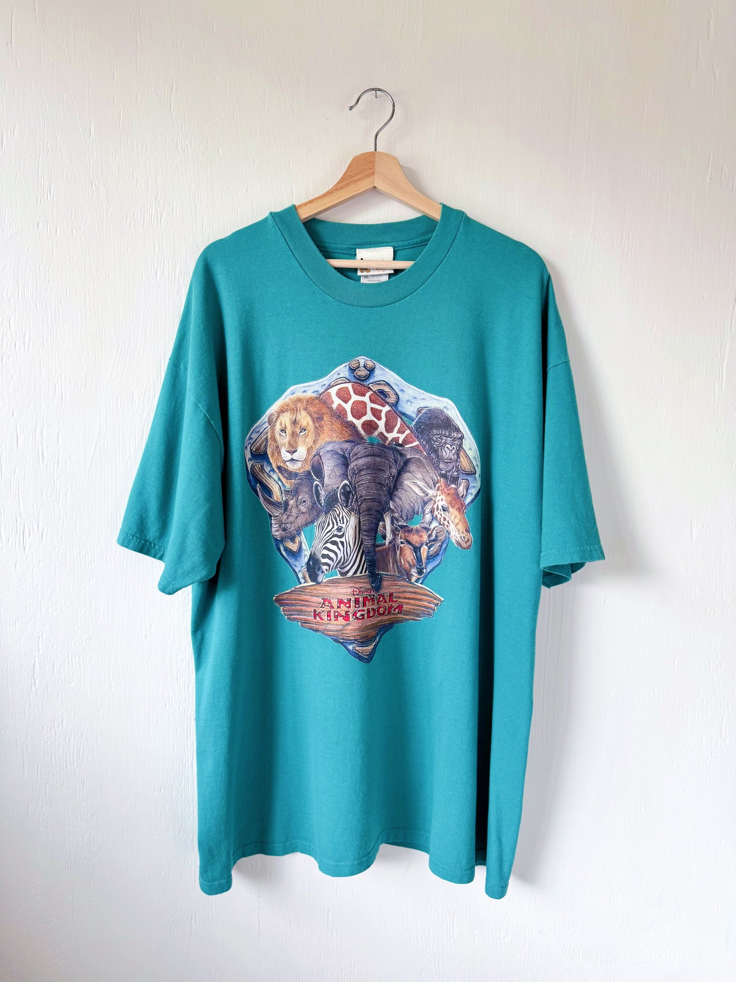 VINTAGE Animal Kingdom Tee - 2X