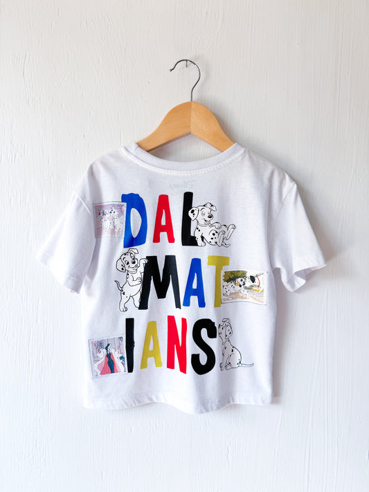 101 Dalmatians Boxy Tee - YS (6/6X)