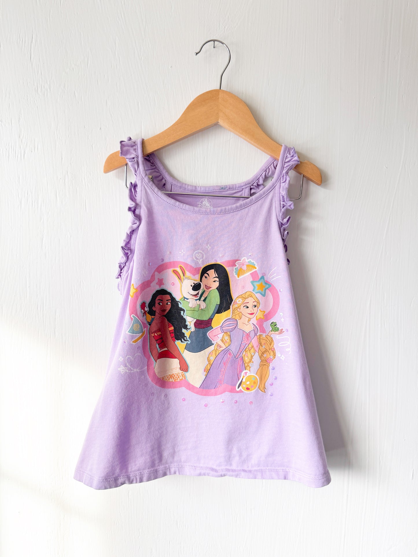Disney Parks Princesses + Sidekicks Tank - Y9/10