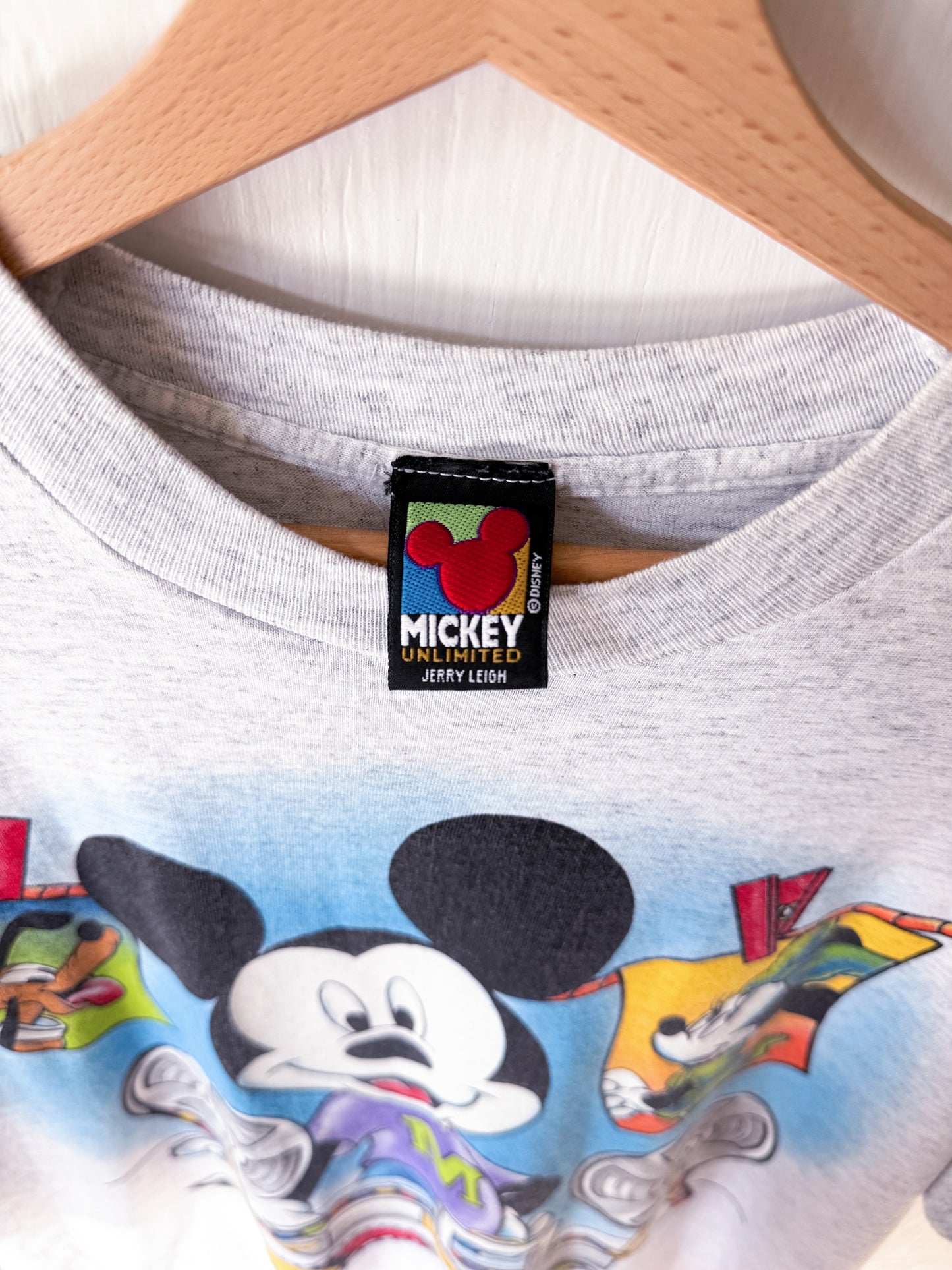 VINTAGE 90’s Mickey Film Tee - XL