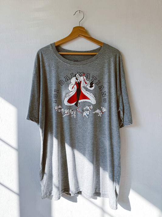 Cruella Grey Tee - 2X