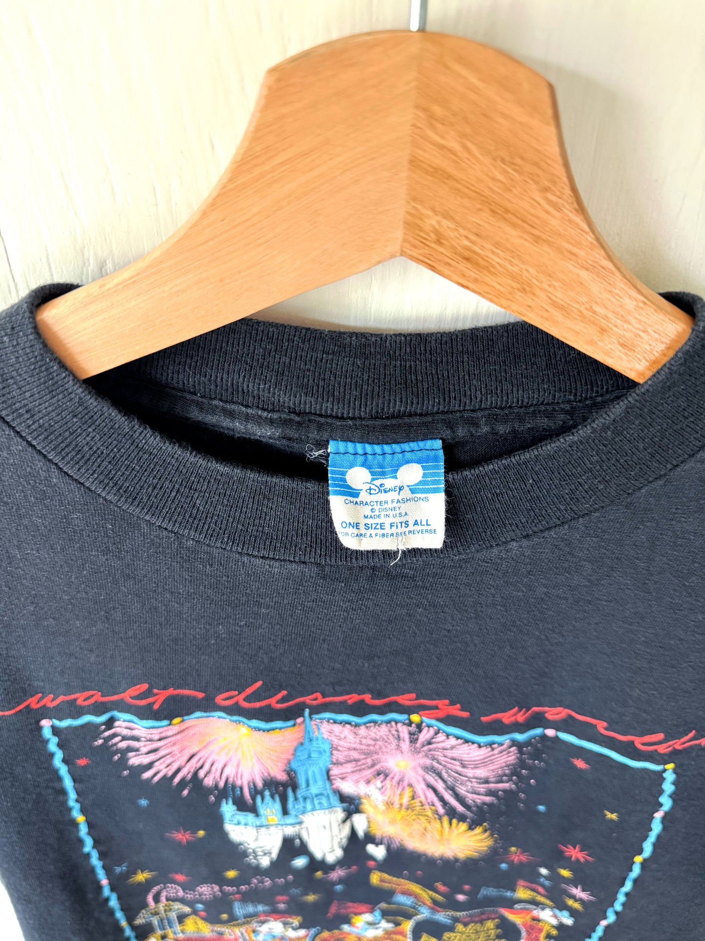 VINTAGE 1991 Main St Electric Parade Tee - YL