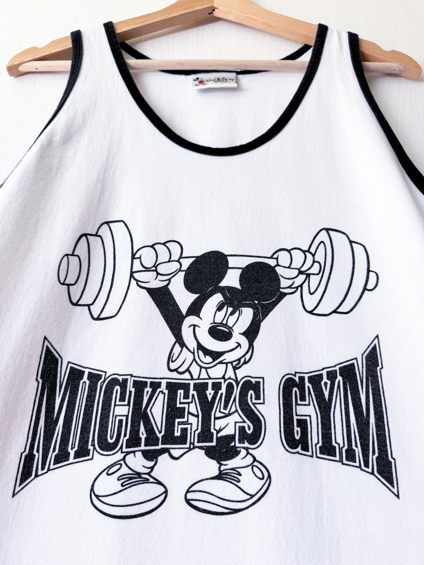 VINTAGE 00’s Mickey’s Gym Tank - M