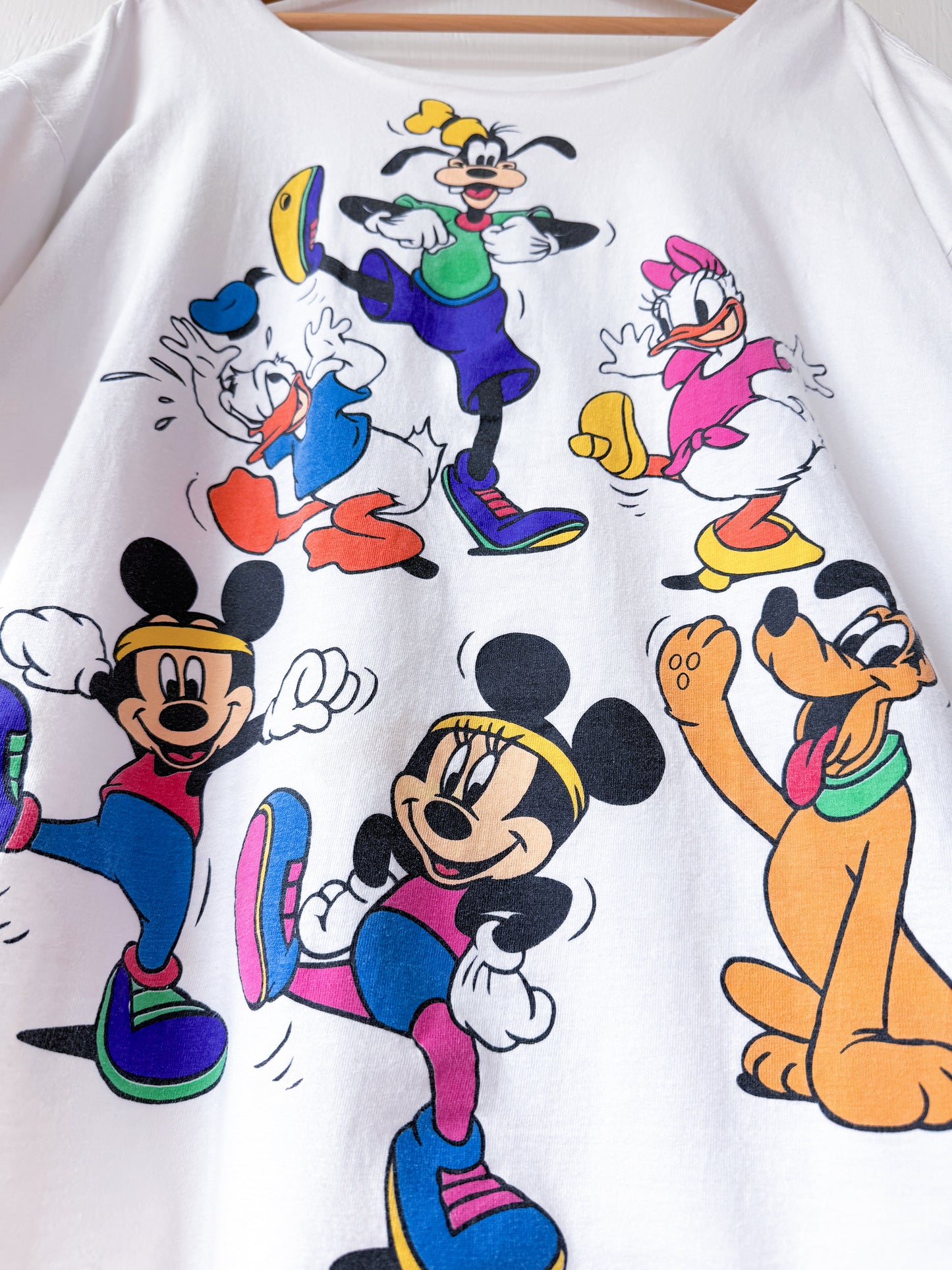 VINTAGE 90’s Workout Crew Boxy Tee - XL
