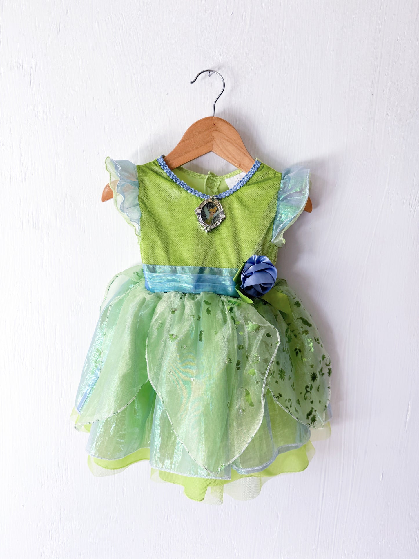 Disney Parks Tinkerbell Dress - 12/18M
