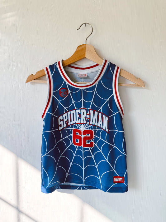 Cotton On Spider Man Jersey - 3T