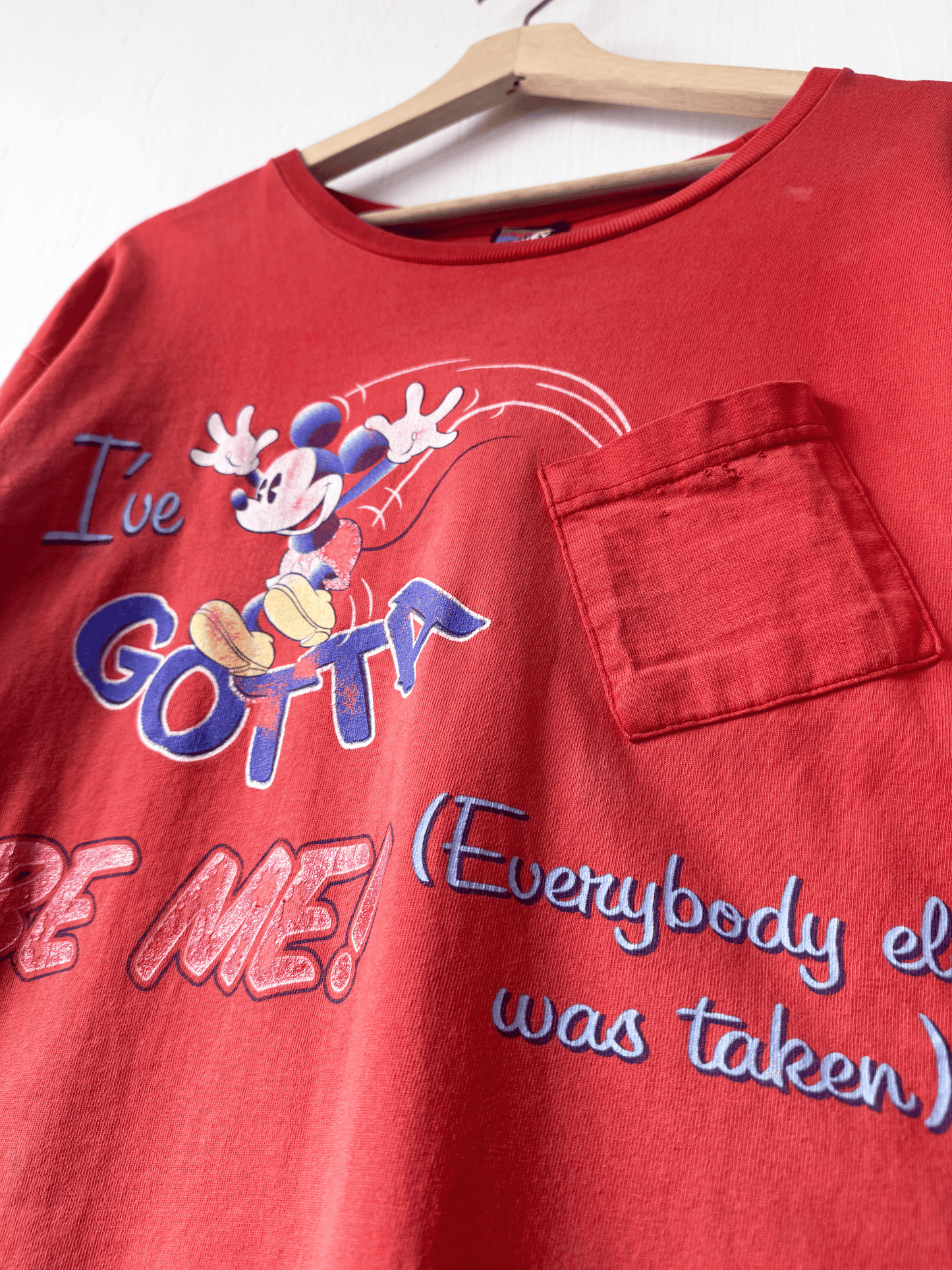 VINTAGE 90’s Gotta Be Me Tee - 2/3X
