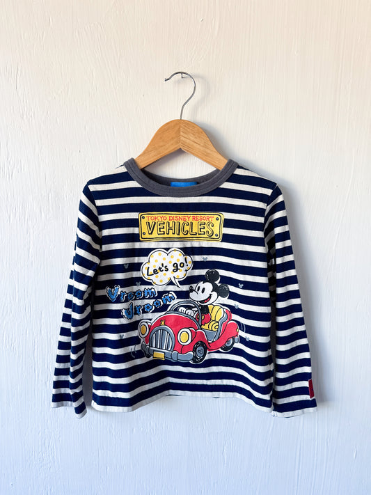 Tokyo Disney LS Tee - 4T/5T