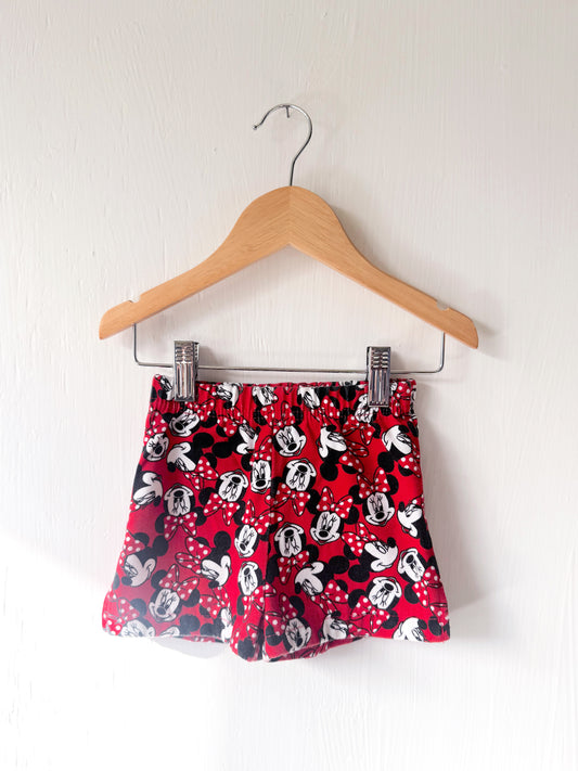 Minnie All Over Print Shorts - 18M