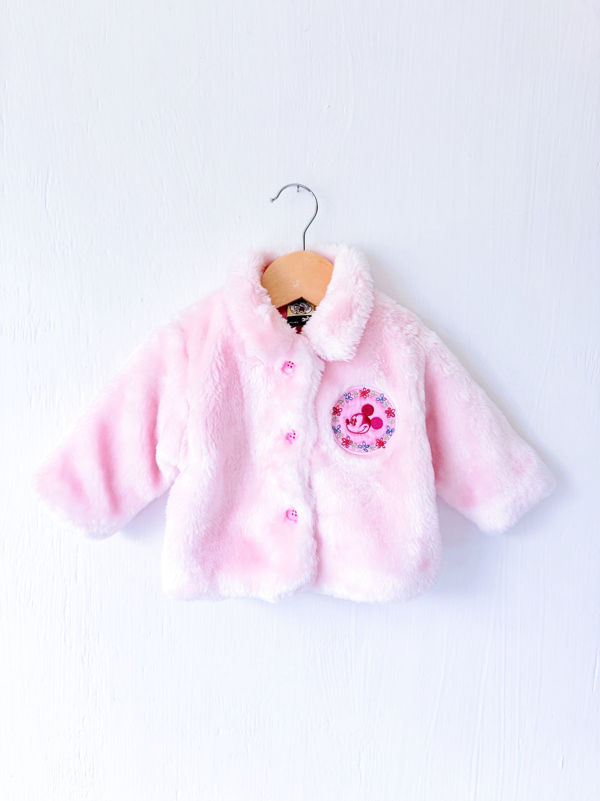 VINTAGE 00’s Lined Mickey Jacket - 12M