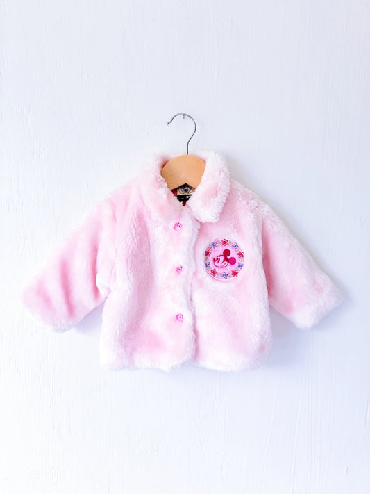 VINTAGE 00’s Lined Mickey Jacket - 12M