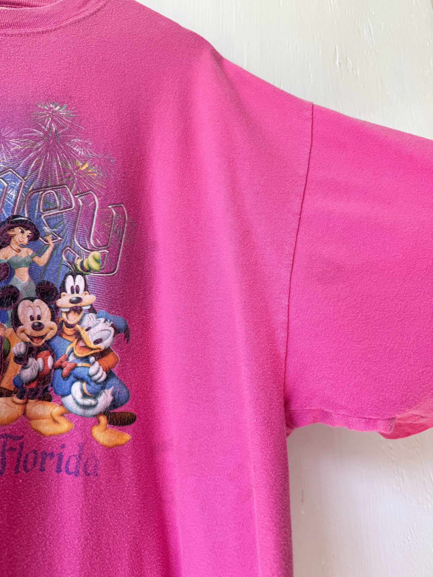 VINTAGE 00’s Princess Characters Tee - 2X