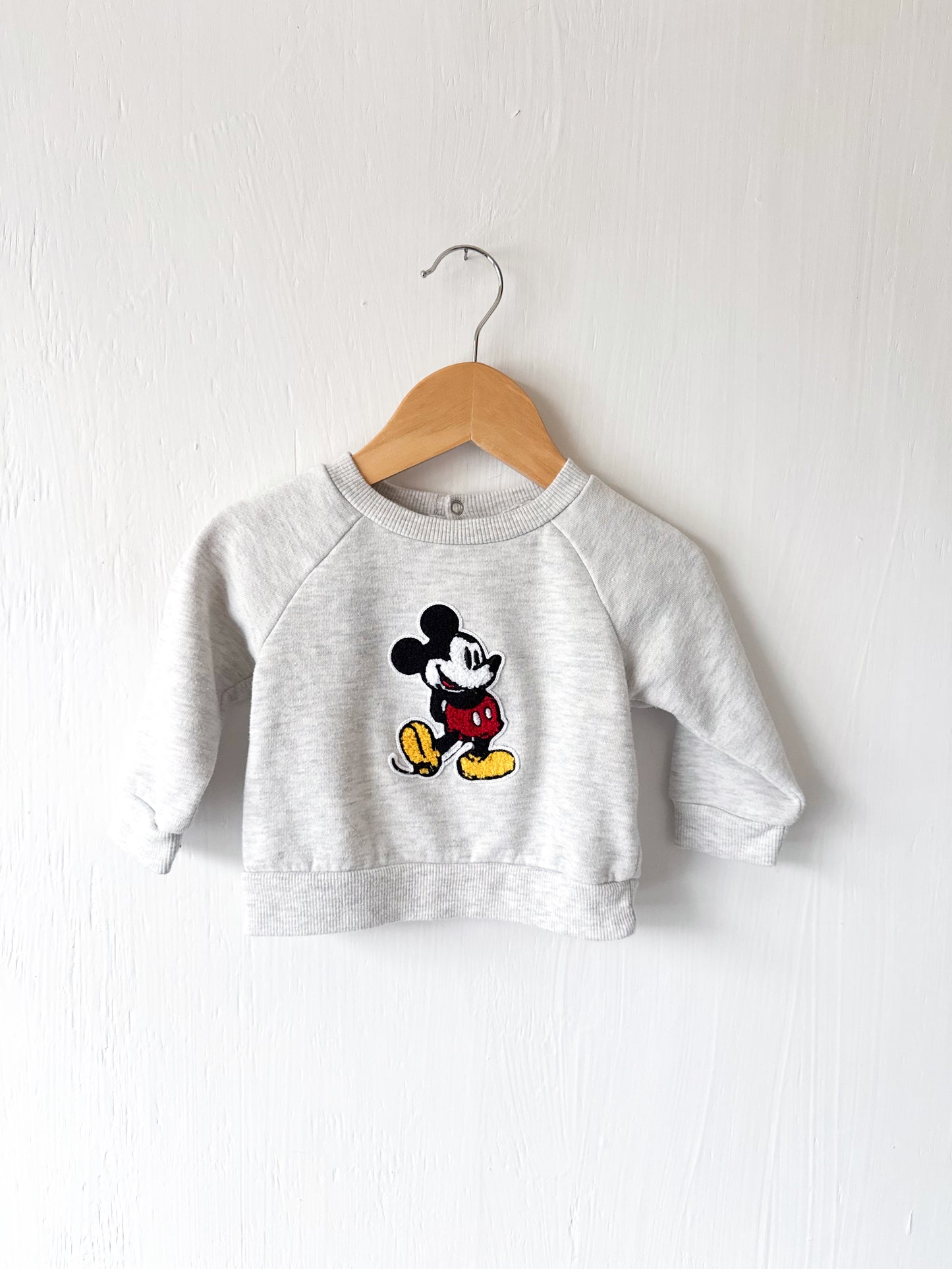 Classic Mickey Patch Crewneck - 3M