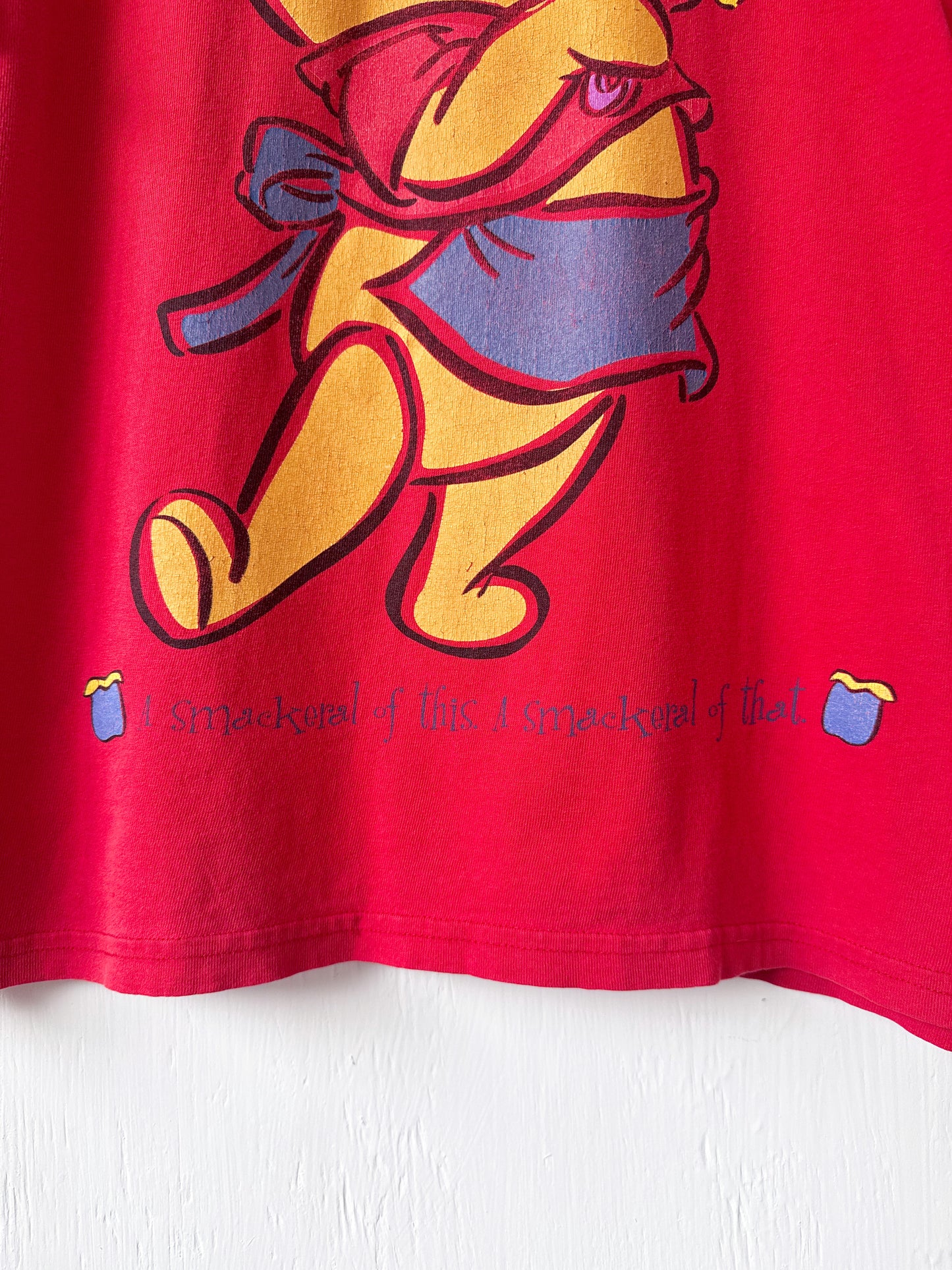 VINTAGE Pooh Honey Tee - M/L