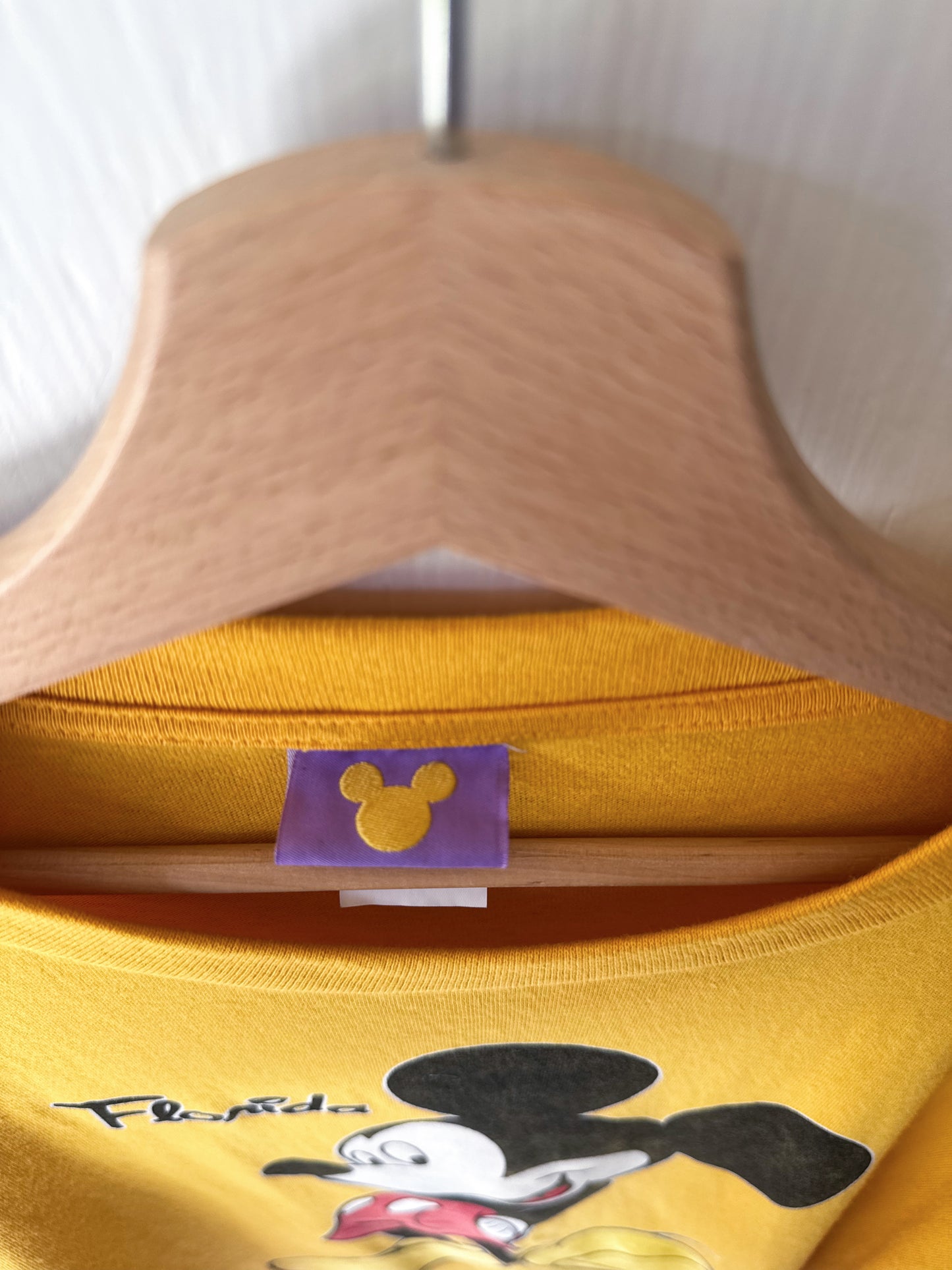 VINTAGE 00’s Florida Mickey Tee - 2X