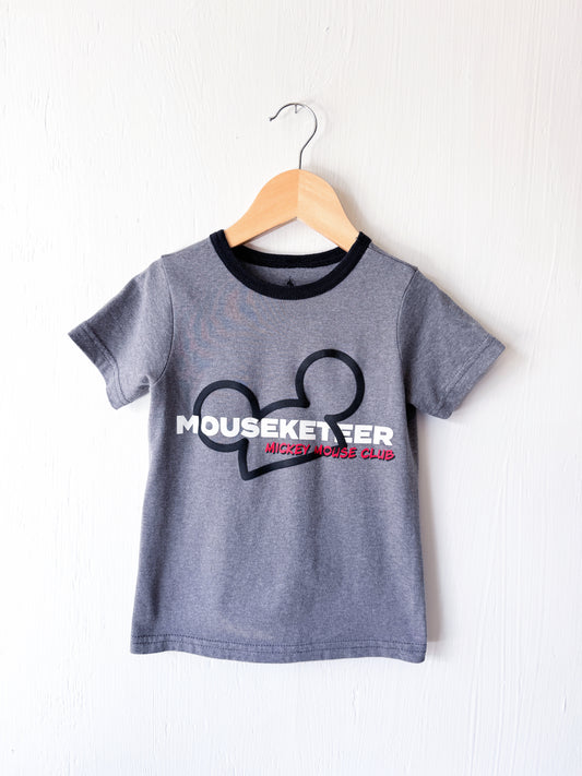 Disney Parks Mousketeer Tee - 2/3T