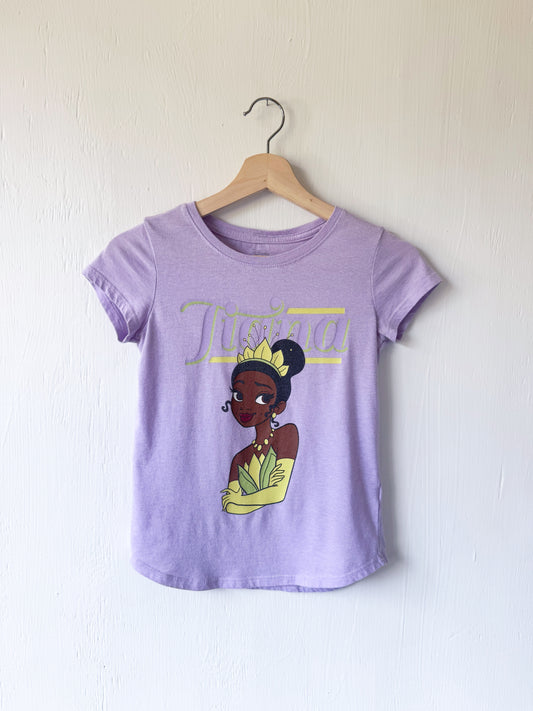 Tiana Purple Tee - YL (10/12)