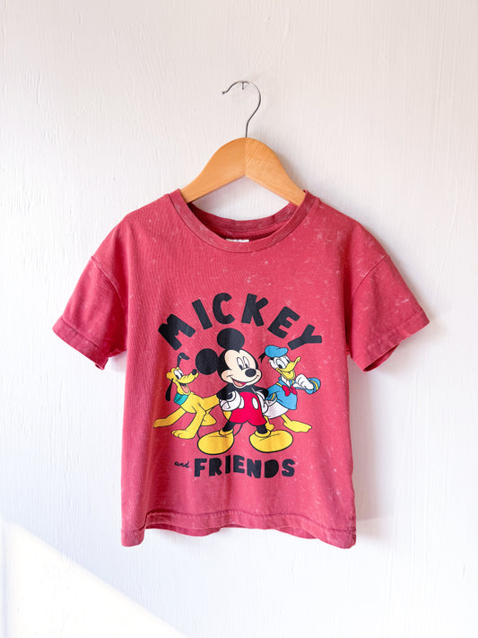 Mickey + Friends Tee - 4T
