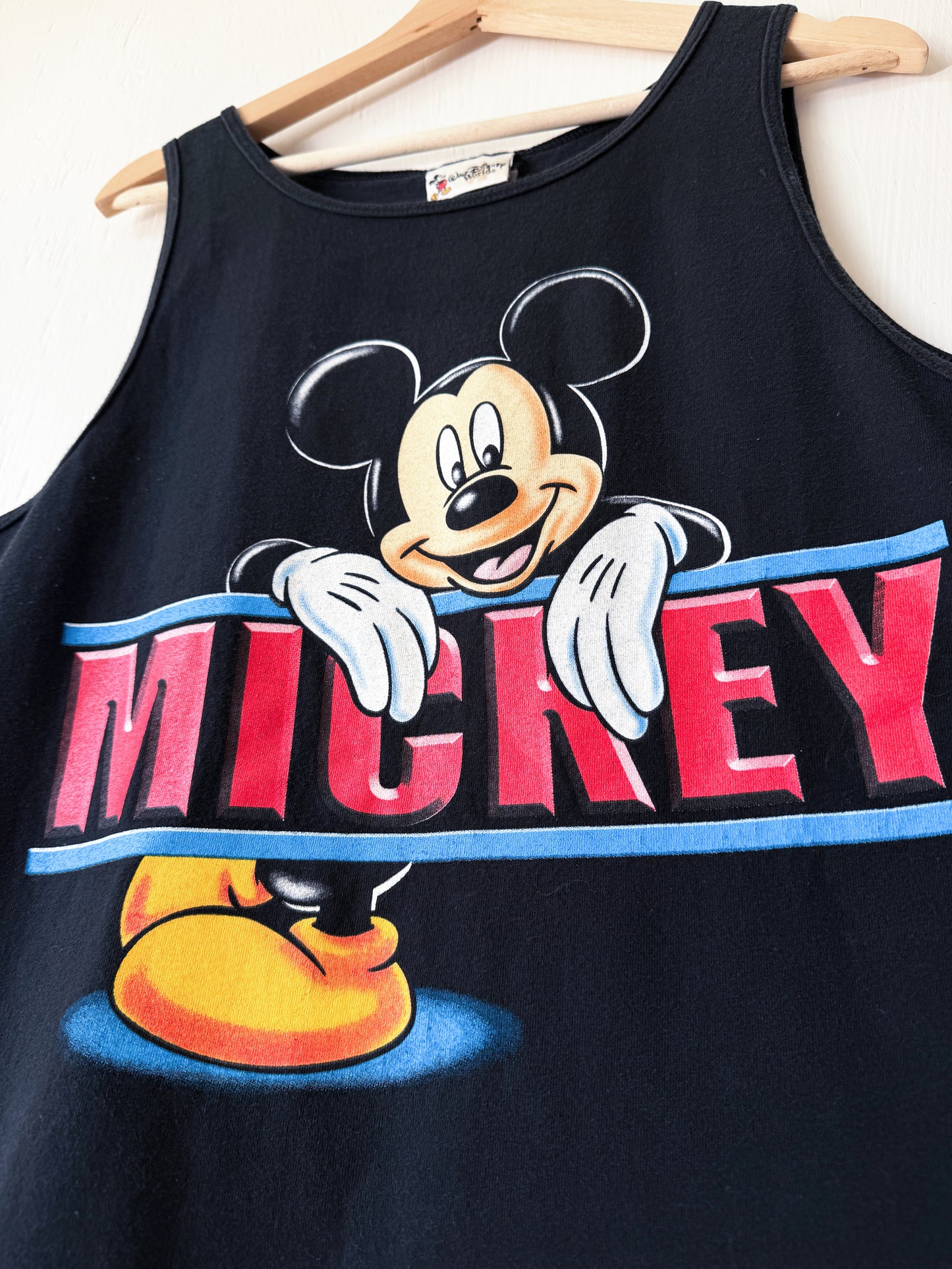 VINTAGE Classic Mickey Tank - M