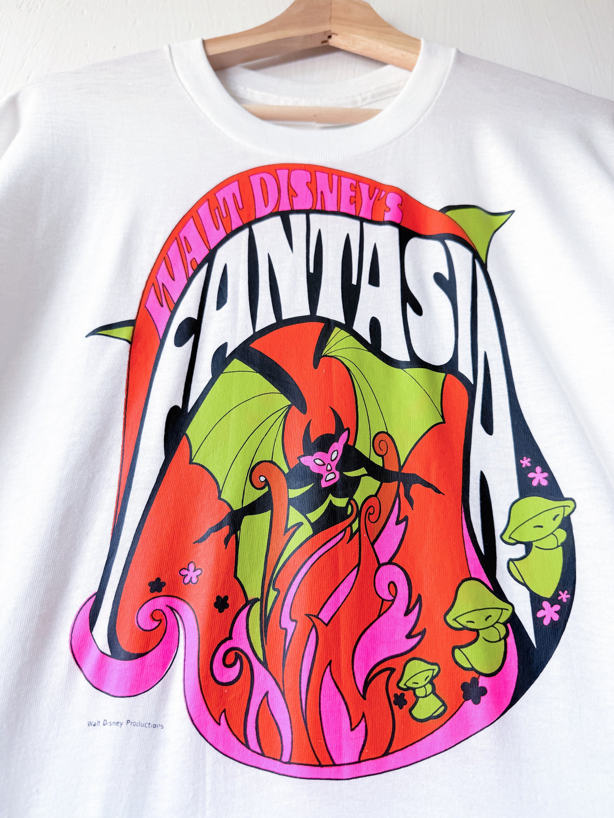 VINTAGE Rare 1969 Walt Disney’s Fantasia Tee - M/L