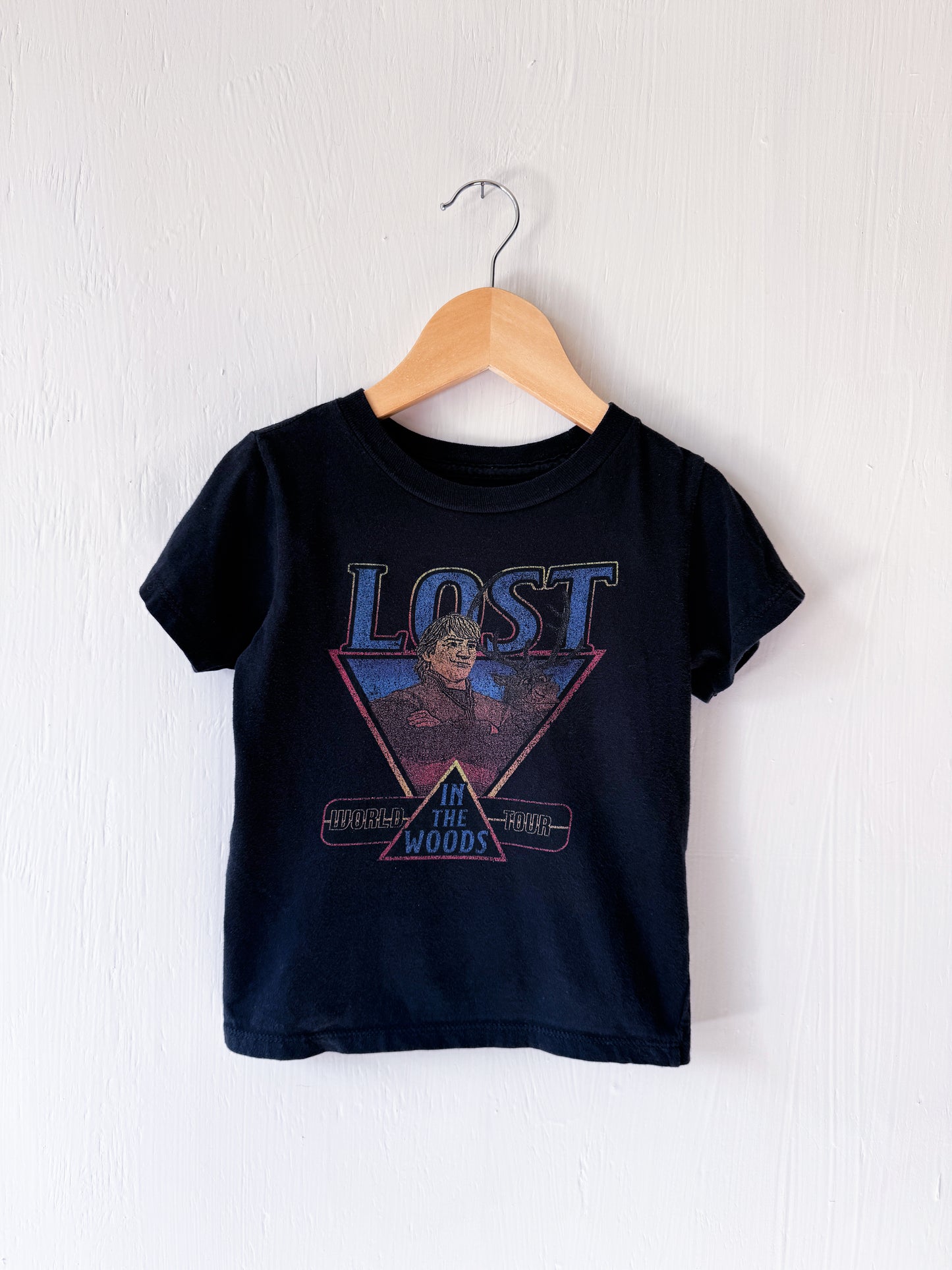 Frozen Kristof Lost World Tour Tee - 4T